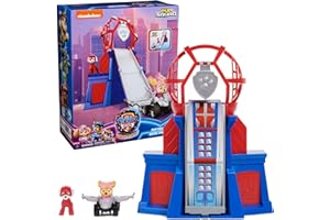 Spin Master Paw Patrol The Movie 2 Rettungsturm Set + Pup Squad Zubehör