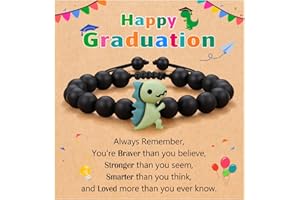D Dongjiangjin Gift Happy Graduation Gifts for Preschool/Kindergarten Dinosaur Bracelet Graduation Gifts for Him Kids Boys
