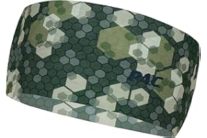 ‎P.A.C. P.A.C. Original Headband - Funktionsstirnband, Schweißband, Outdoortuch, bequemes Stirnband, Sport Headband, Ohrenschutz, verschiedenste Designs, Unisex, L/XL