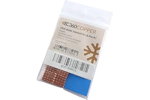 EC360® Copper 4-Pack Radiatorki na RAM (12 x 13 x 5 mm)