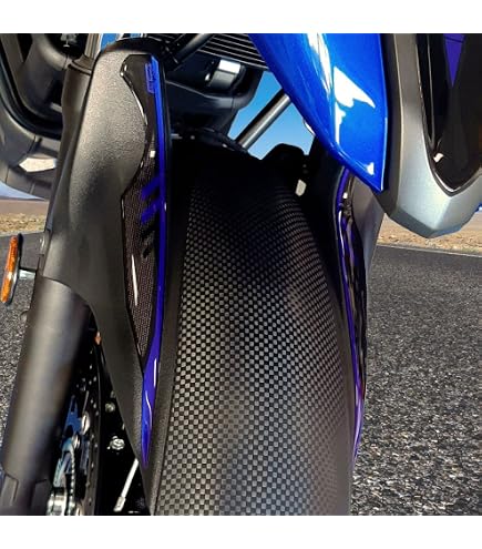 Resin Bike 3D-Aufkleber Für Suzuki V-Strom 650 XT (2020–2021) – Schutz & Style Aus Italien