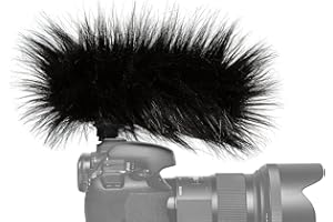 Gutmann Microfono protezione antivento pelo per Sony ECM-GZ1M