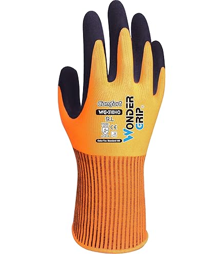Wonder Grip WG-380 Thermo - Guanto Da Lavoro Con Protezione - Foto 7