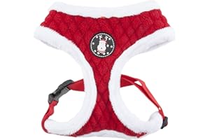 Puppia PAQD-AC1470 Blitzen Harness A, naczynia, L, czerwony