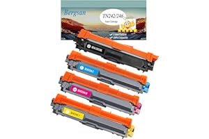 Bergsan Kompatybilny zamiennik tonera do Brother TN-241 TN-245 TN-242 TN-246 do Brother MFC-9332CDW DCP-9022CDW HL-3142CW HL-3152CDW DCP-9017CDW DCP-9020CDW MFC-9142CDN 140CDN 9342CDW HL-3140CW
