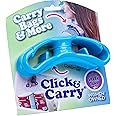 Click & Carry Grocery Bag Carrier as seen on SHARK TANK - Soft Cushion Grip, Hands Free, Plastic Bag Holder, Sports Gear Carrier