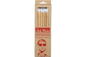 GALISON Warhol Philosophy Pencil Set