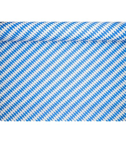 Papstar Tischtuchrolle / Papiertischtuch weiß (1 Rolle) mit Damastprägung, 50 x 1 m, robust, umweltfreundlich, für Gastronomie, Feste oder Haushalt, #12542 Drogerie & Körperpflege