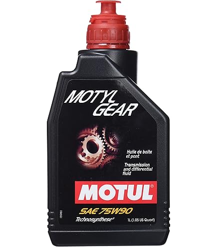 Motul Gear 300 LS 75W-90 API GL-5 1L Black : Amazon.com.be: Automotive