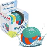 Schildkr&ouml;t Wave Jumper | Bouncing Ball on Water &Oslash; 55 mm | Ideal Pool, Beach and Lake | Floating and Resistant | Fun for All A