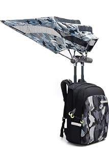 Funshell Men's Trekking Backpack (Blue 