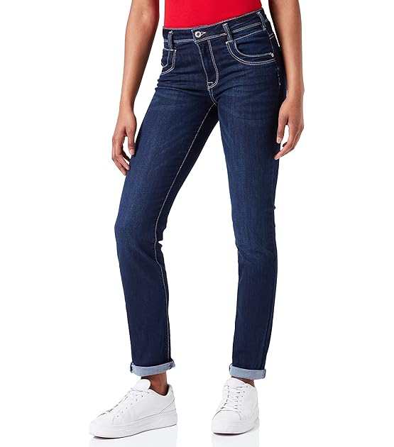 Women's Alexa Straight Jeans