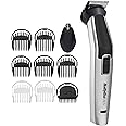 BaByliss 10-in-1 Titanium Multi Trimmer, Face and Body Grooming Kit, Nose Trimmer, Ultra-sharp Titanium Blades