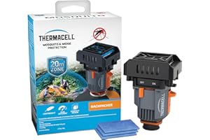 Thermacell-Store A032916 Backpacker ohne Kartusche, Grau