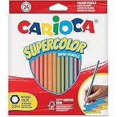 Carioca Supercolor Kuru Boya Kalemi 24'Li