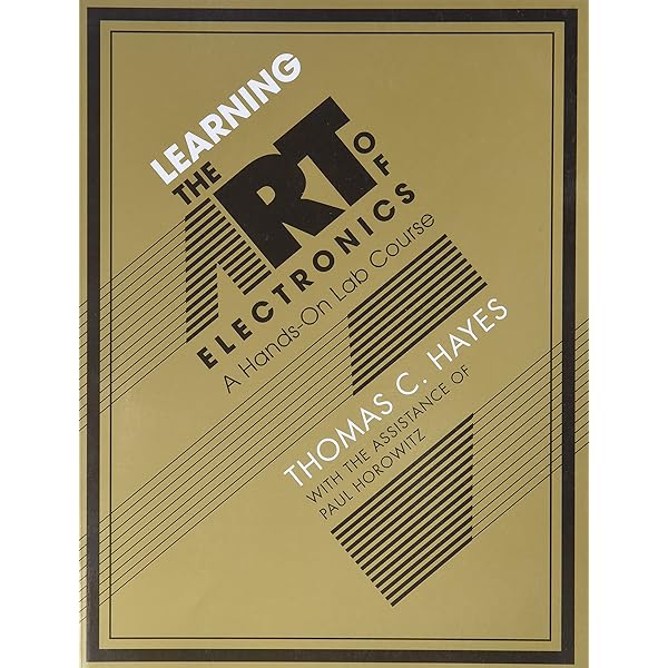 洋書 Student Manual for The Art of Electronic The Art of Electronics Student Manual: Amazon.co.uk: Hayes, Thomas