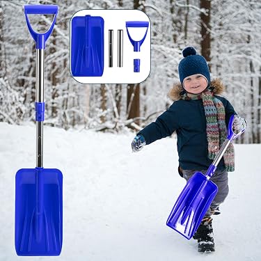 Prosperplast Schneescheber Teleskop Auto Schneeschaufel Schneescheber Schneeschppe KFZ, mt