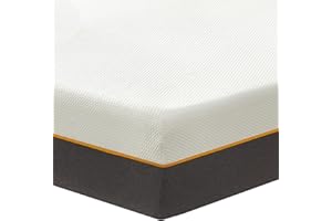 OYT Single Mattress,Single Memory Foam Mattress,Breathable Mattress Medium Firm,with Soft Fabric Fire Resistant Barrier Skin-friendly Durable for Single Bed (90x190x15cm,3ft)