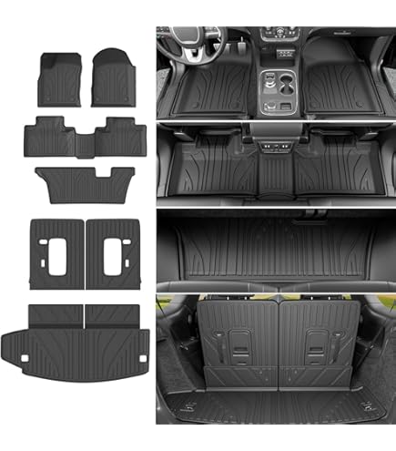 Back Seat Cover Protector Compatible With 2016-2024 2025 Dodge Durango