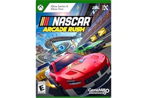 GAME MILL NASCAR Arcade Rush - Xbox Series X