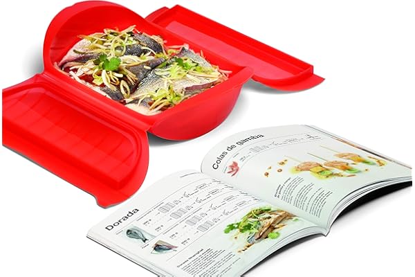 Lékué Kit pour papillote 3,4 p. avec livre recettes (espagnol)