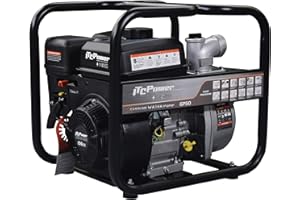 ITCPOWER ITC Power GP50 - Motobomba de gasolina (4050 W)