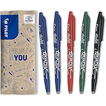 Pilot Frixion Ball Plus BLU 3pz | Penna Cancellabile 0.7mm | Inchiostro Termosensibile Per Ufficio E Cucito