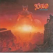 DIO Sacred Heart サイン入りCD ディオ DIO セイクレッド・ハート【LP / 帯付き】 | ROCK ECHOES
