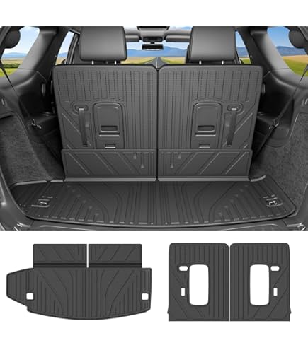 Premium Dodge Durango 2011-2022 Cargo Liner - 100% Protection, Custom - View #6