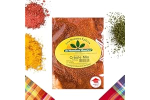 MABBY Epices Artisanales Unique de Guadeloupe | Saveurs Exotiques pour Cuisine Authentique | Épices du monde - Guadeloupe | Qualité Supérieure (CREOLE MIX)