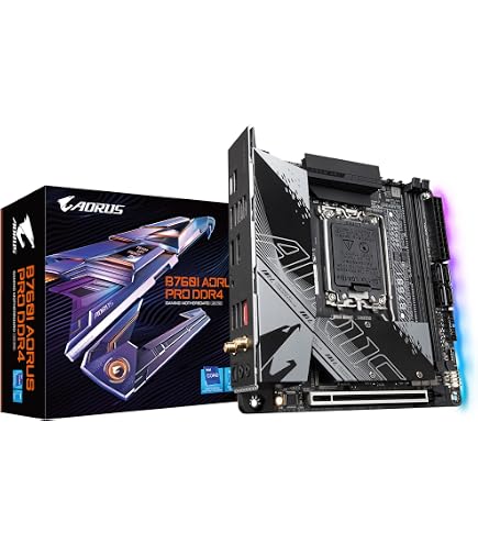 Gigabyte B660I AORUS PRO DDR4 (Socket LGA1700) Mini ITX