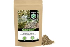 Alpi Nature Wermungs Cut (250G) Wormwood Wormwood w 100% naturalnie herbata na wesołym bez dodatków