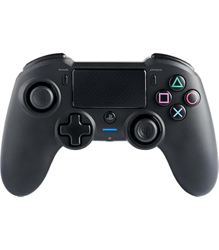 Coque Manette PS4 Custom à l'aérographe !! Dualshock 4 Sixaxis