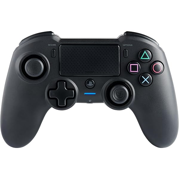 Playstation DualShock 4 V2 Jet Black CUH-ZCT2EX/E, Gamepad, Black