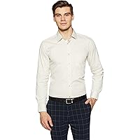 Diverse Men's Printed Regular Fit Full Sleeve Cotton Formal Shirt