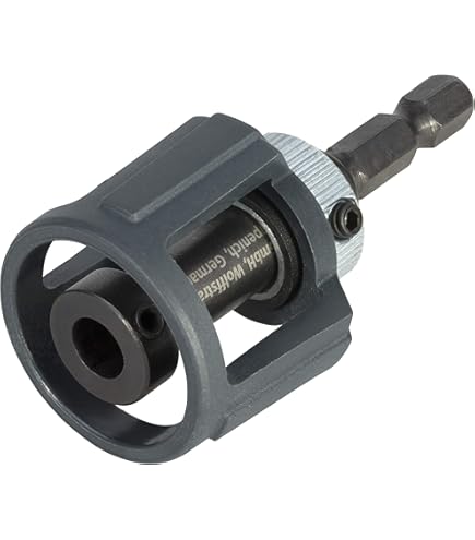 Wolfcraft Tool Steel Deburring Counter, Hexagon Shank I 4372000 I - View #10