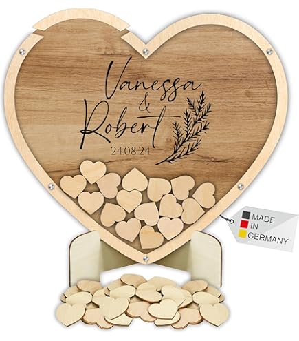 Houten gastenboek stijlvol - Made for Moments