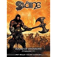 Slaine: Scota and Tara v. 2: The Books of Invasions (Sláine: Books of Invasions)