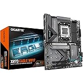 GIGABYTE ANAKART AMD AM5 ATX X870 EAGLE WIFI7