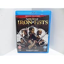 The Man with the Iron Fists 2 [Blu-ray]: Amazon.co.uk: Dustin
