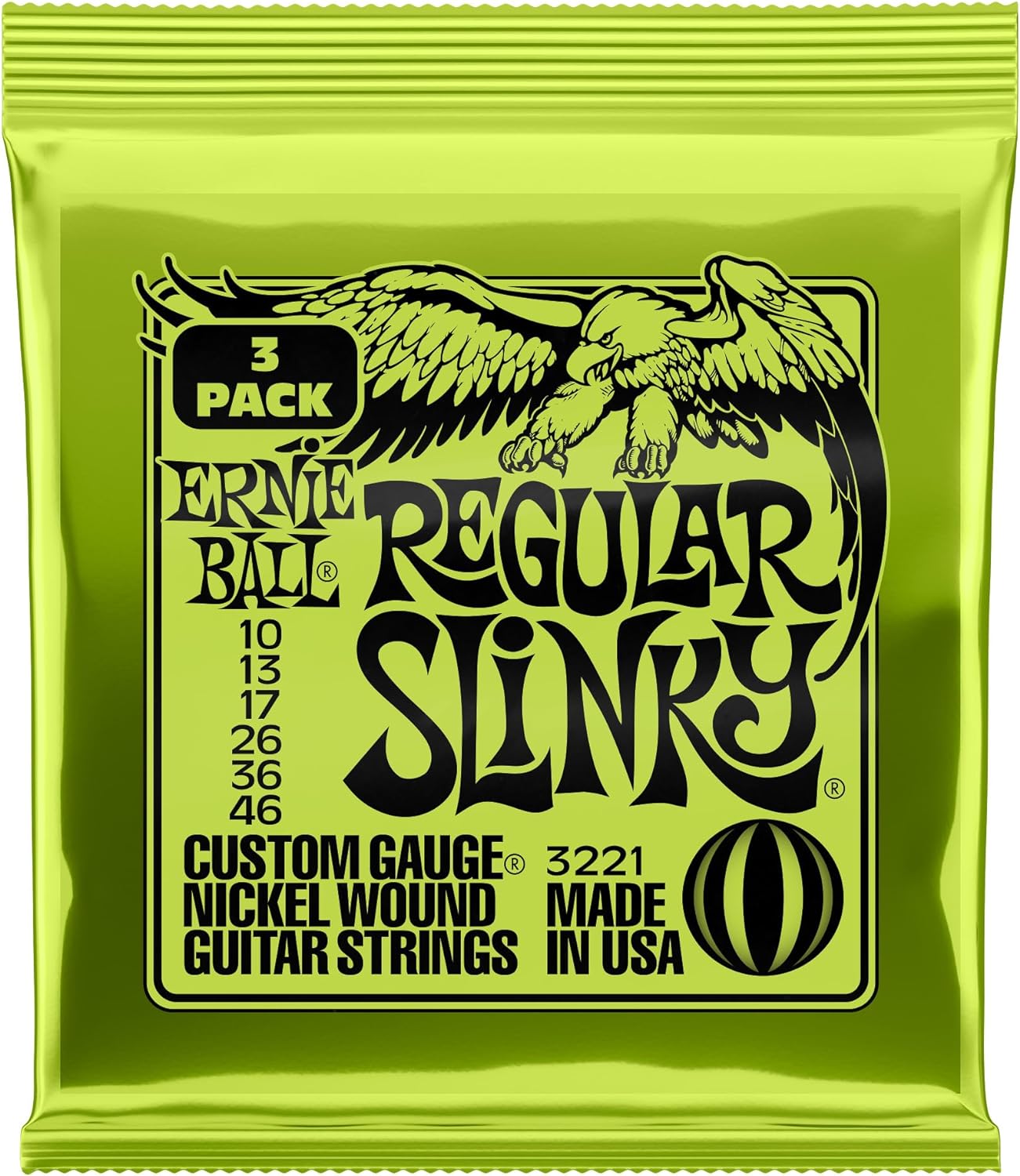 Avis d'Expert & Test Approfondi : Ernie Ball Slinky Struny do Gitary Elektryczn (Sélection)