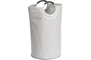 Wenko "Jumbo" Laundry Collector, White