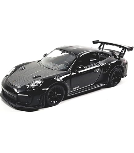 Porsche Carrera GT, Red - Kinsmart 5081D - 1/36 Scale Diecast