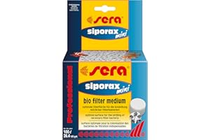 Sera Filtros de Alto Rendimiento 0685 Siporax para Usar en acuarios pequeños