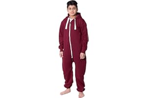 NOROZE Plaine Capuche Grenouillères Une pièce Pyjamas Costume pour Les garçons Unisexe Enfants Filles