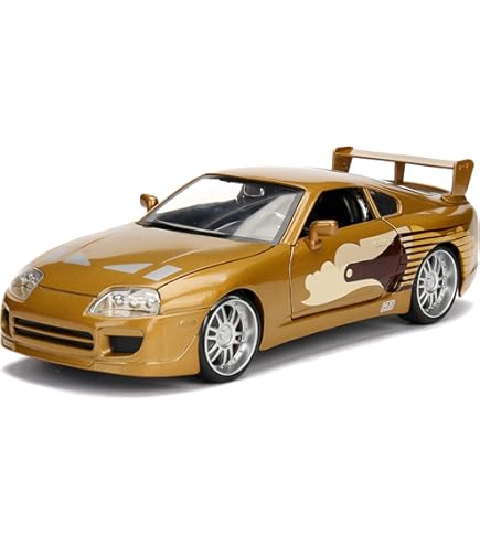 JADA TOYS FAST & FURIOUS MOVIE JOHNNY'S HONDA S2000 1:24 BLACK NEW NO BOX