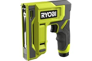Ryobi RST4-0 4 V USB batteri häftapparat endast kropp