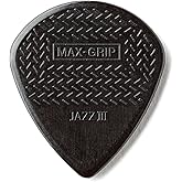 Dunlop Max-Grip Jazz III Black Stiffo Pena