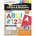FreshCut Crafts | Alphabet Letters 1.5 in. Capital Letters | 598 Sturdy Punch-Out Paper Letters for Crafting