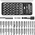 Coocicyi 33PCS Damaged Screw Extractor Set Stripped Screw Extractor Set for Broken Bolt, Screw Extractor Remover Tool with Socket Extension Bit, Easily Remove All-Purpose Broken Bolt